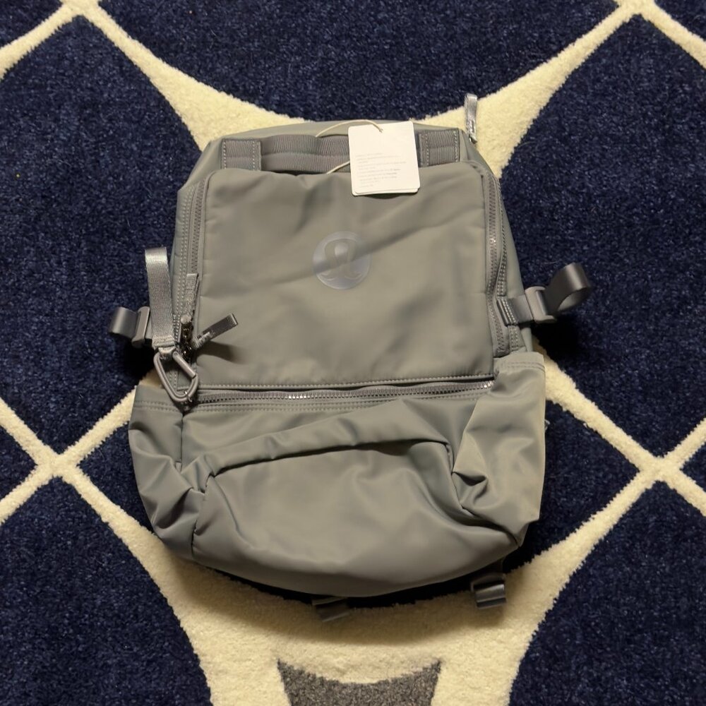 Lululemon New Crew Backpack 22L Gray